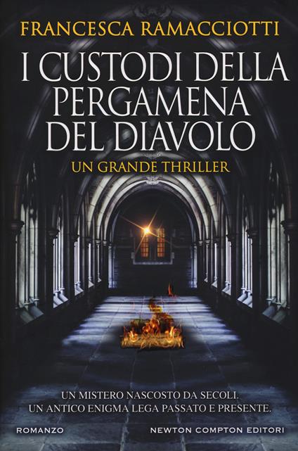 I custodi della pergamena del diavolo - Francesca Ramacciotti - copertina