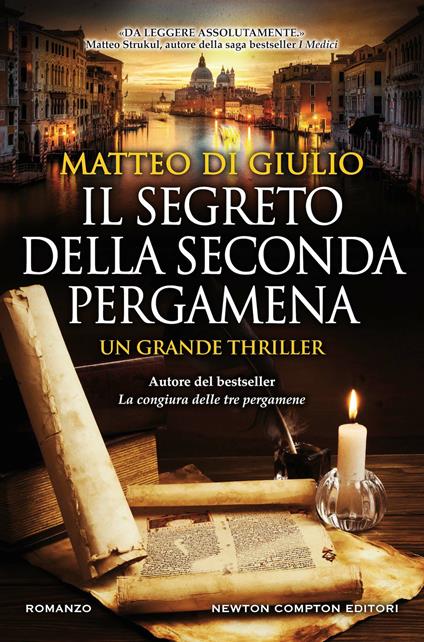 Il segreto della seconda pergamena - Matteo Di Giulio - ebook