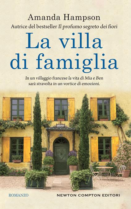 La villa di famiglia - Amanda Hampson,Anna Ricci - ebook