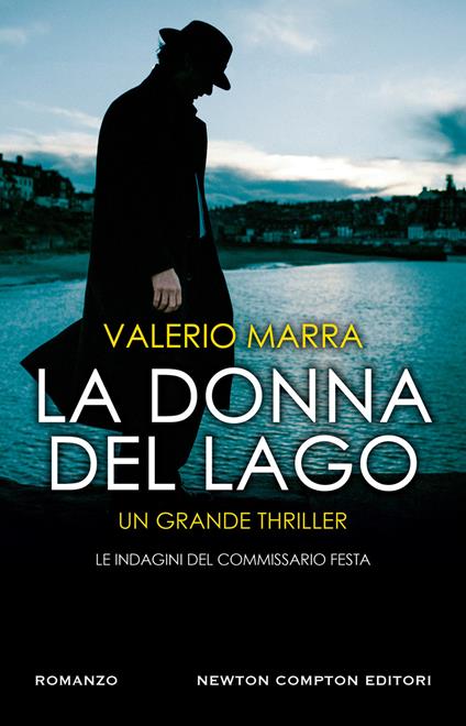 La donna del lago - Valerio Marra - copertina
