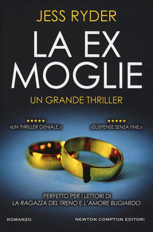 La ex moglie - Jess Ryder - copertina