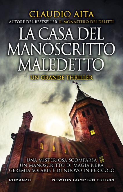 La casa del manoscritto maledetto - Claudio Aita - copertina