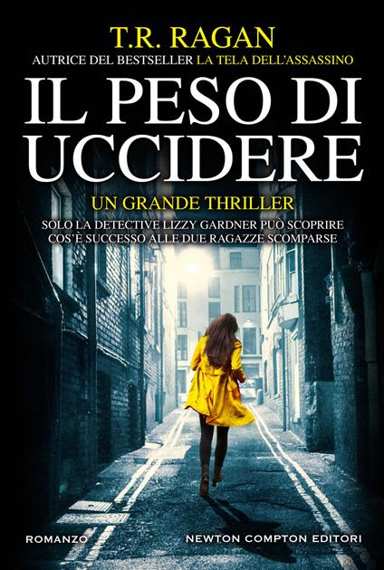 Il peso di uccidere - T. R. Ragan - copertina