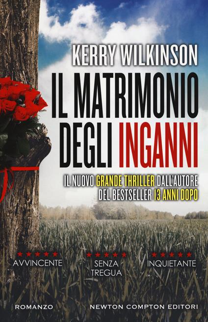 Il matrimonio degli inganni - Kerry Wilkinson - copertina