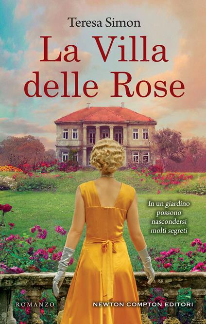 La villa delle rose - Teresa Simon - copertina