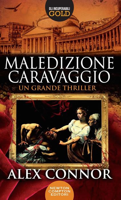 Maledizione Caravaggio - Alex Connor - copertina