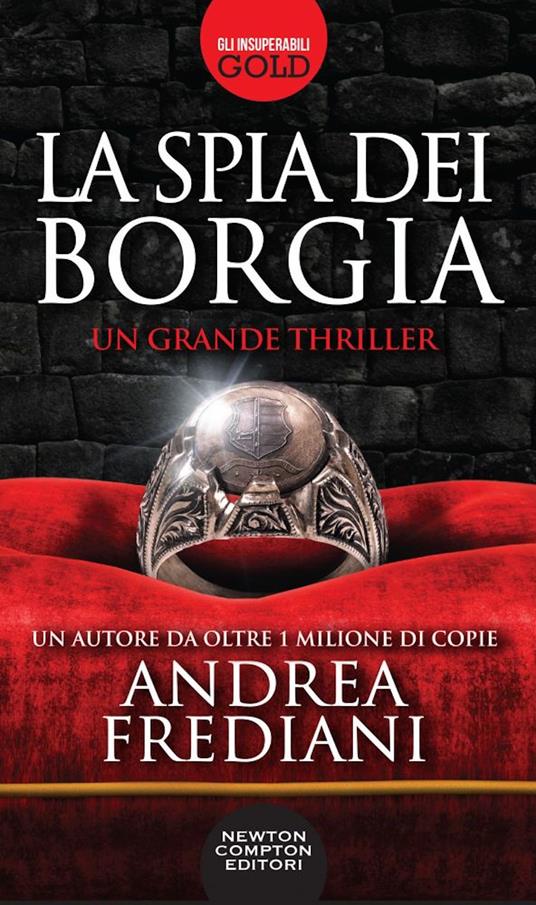 La spia dei Borgia - Andrea Frediani - copertina