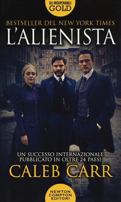L' alienista - Caleb Carr - copertina
