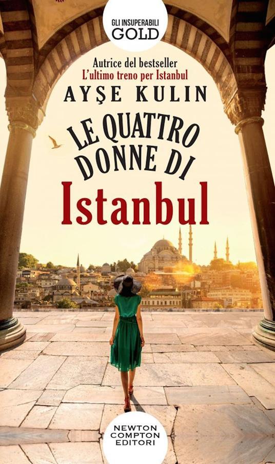 Le quattro donne di Istanbul - Ayse Kulin - copertina