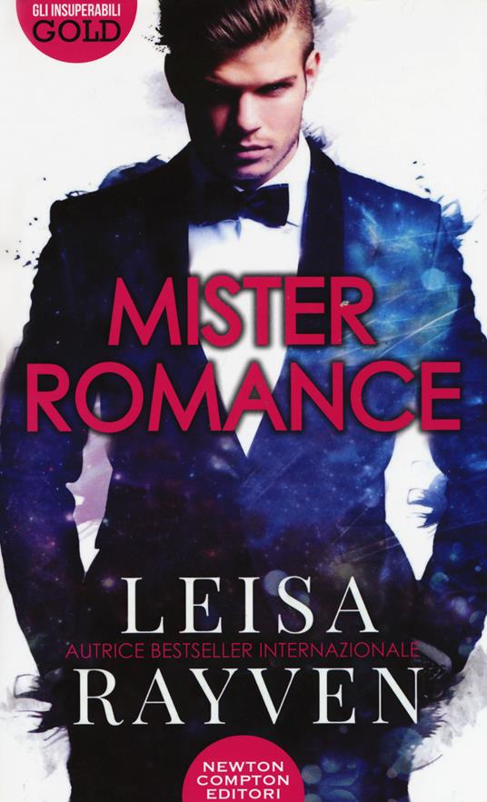 Mister Romance - Leisa Rayven - copertina