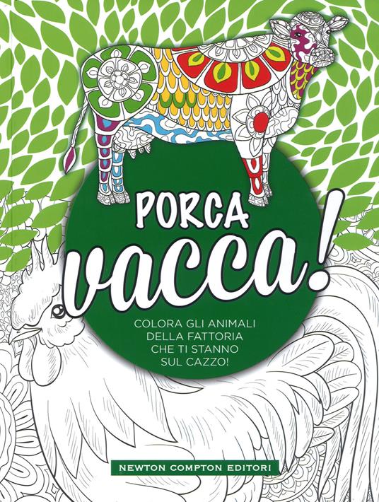 Porca vacca! - copertina