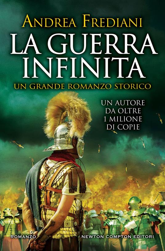 La guerra infinita - Andrea Frediani - copertina