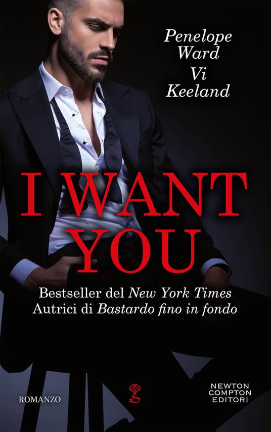 I want you - Penelope Ward,Vi Keeland - copertina