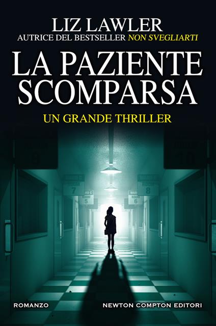 La paziente scomparsa - Liz Lawler - copertina