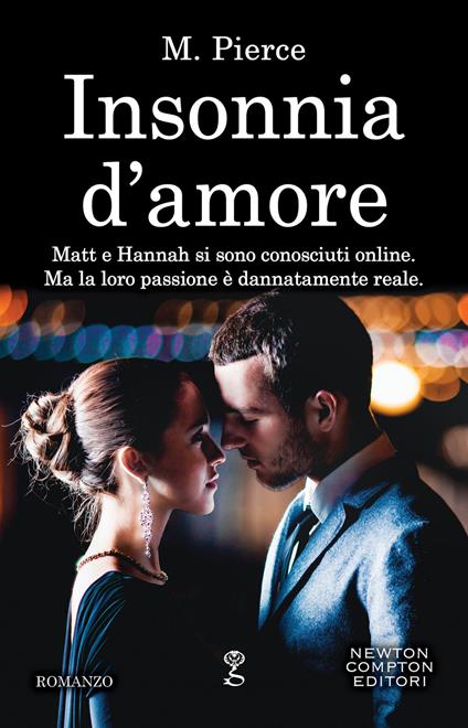 Insonnia d'amore - M. Pierce,Anna M. Vivaldi - ebook