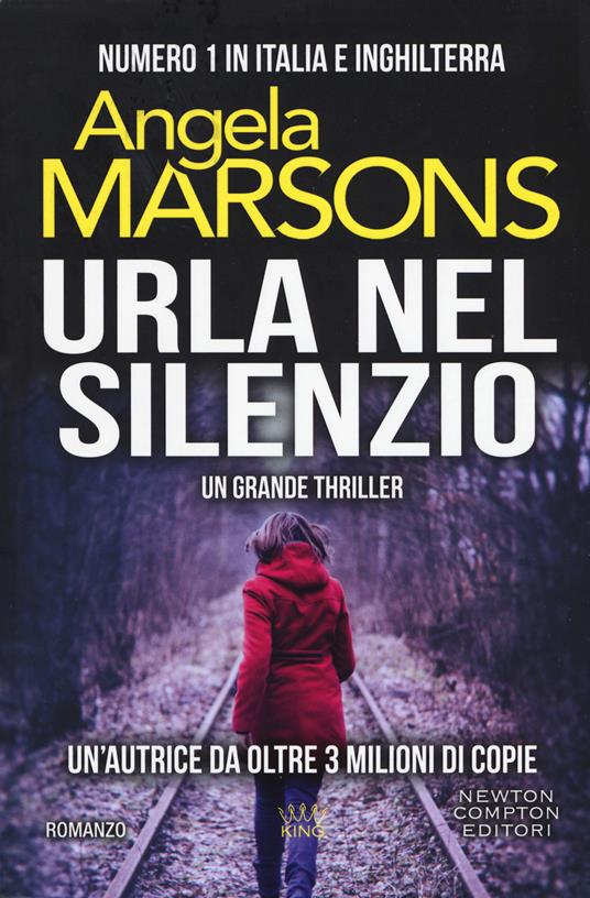 Urla nel silenzio - Angela Marsons - copertina