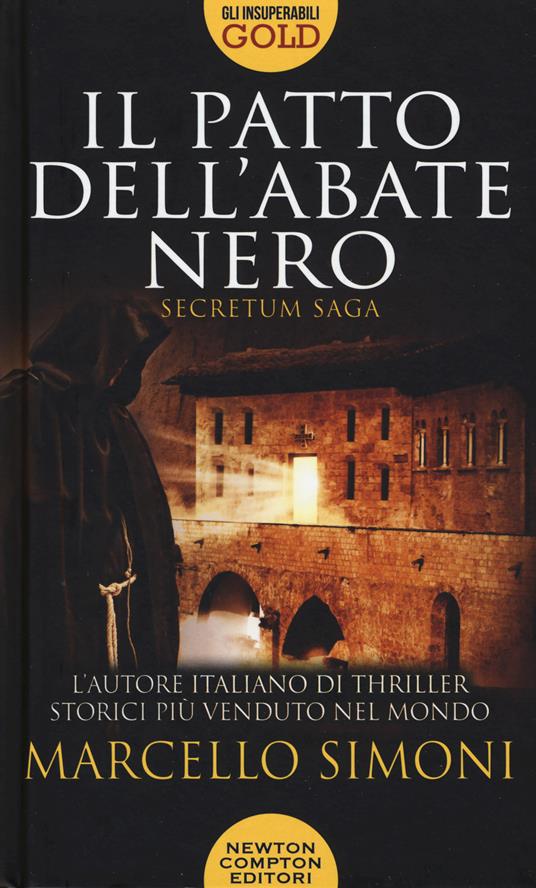 Il patto dell'abate nero. Secretum saga - Marcello Simoni - copertina