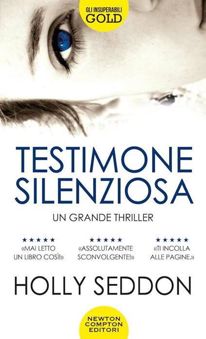 Testimone silenziosa - Holly Seddon - copertina