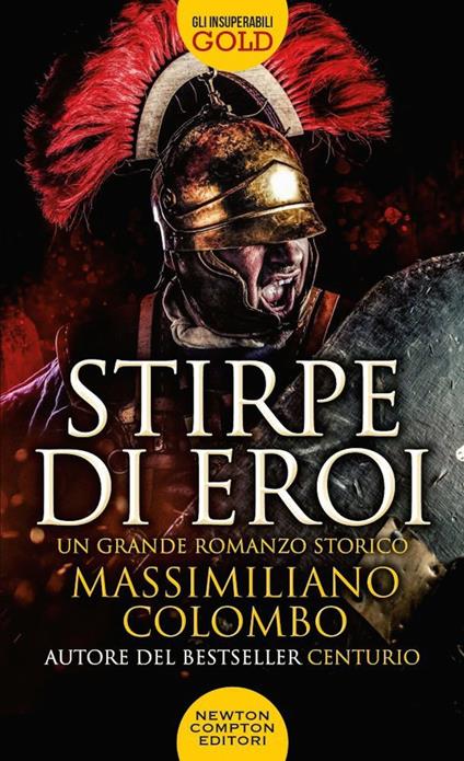 Stirpe di eroi - Massimiliano Colombo - copertina