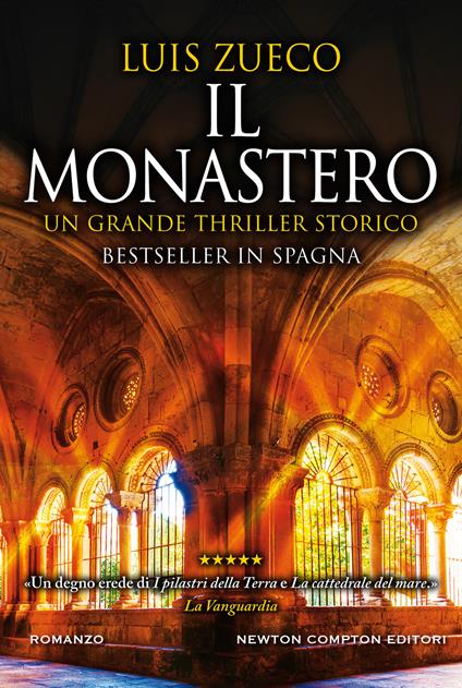 Il monastero - Luis Zueco,Monica Landini,Clara Serretta - ebook