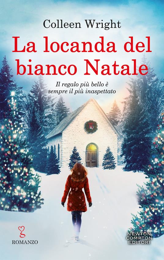 La locanda del bianco Natale - Coleen Wright - copertina