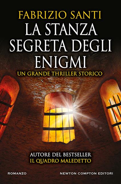 La stanza segreta degli enigmi - Fabrizio Santi - copertina