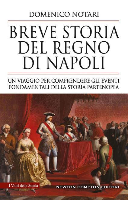 Breve storia del Regno di Napoli. Un viaggio per comprendere gli eventi fondamentali della storia partenopea - Domenico Notari - copertina