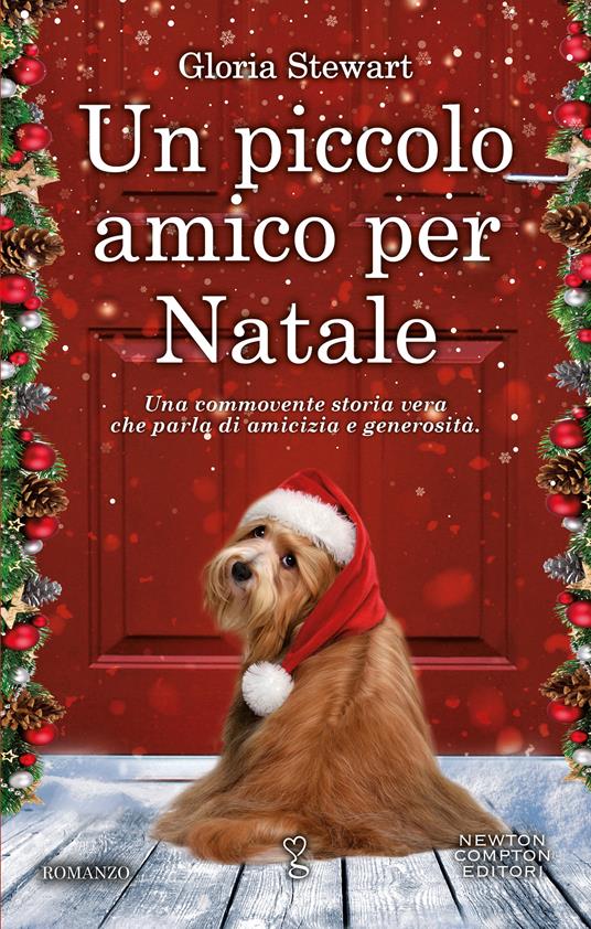 Un piccolo amico per Natale - Gloria Stewart - copertina