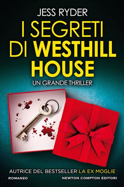 I segreti di Westhill House - Jess Ryder - copertina