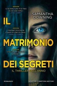 Il matrimonio dei segreti - Samantha Downing - copertina