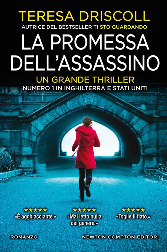 La promessa dell'assassino - Teresa Driscoll - copertina