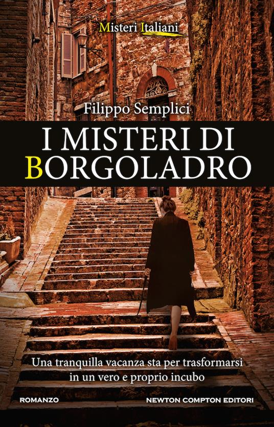 I misteri di Borgoladro - Filippo Semplici - copertina