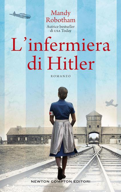 L'infermiera di Hitler - Mandy Robotham - copertina