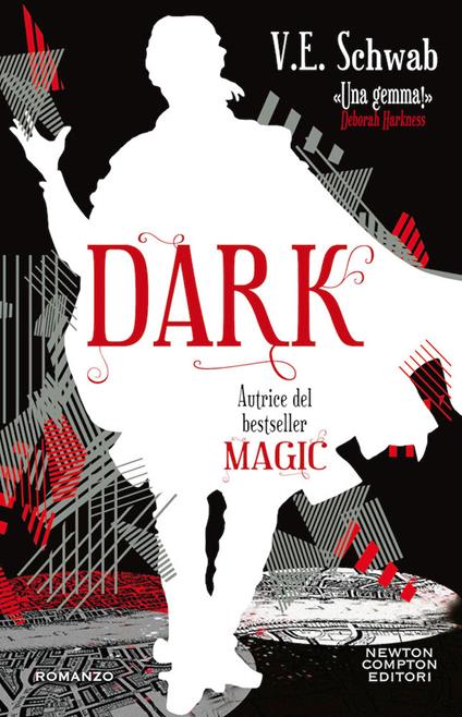 Dark - V. E. Schwab - copertina