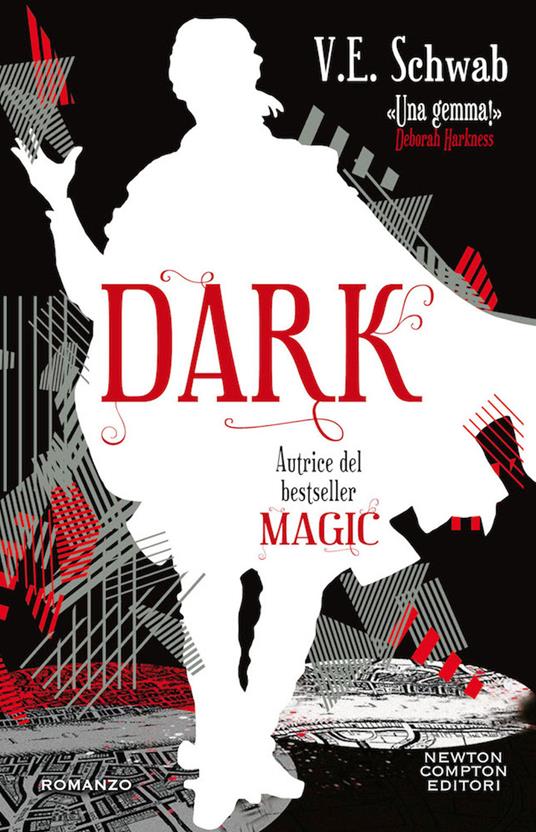 Dark - V. E. Schwab - copertina