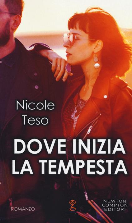 Dove inizia la tempesta - Nicole Teso - copertina