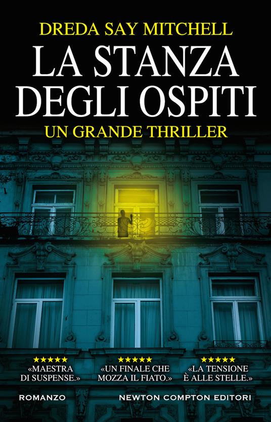 La stanza degli ospiti - Dreda Say Mitchell - copertina