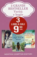 3 grandi bestseller. Verità e bugie: Il vestito da sposa-Il sentiero degli alberi di limone-Il profumo perduto della cannella