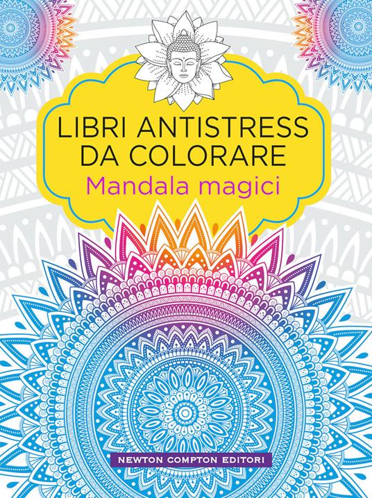 Mandala magici. Libri antistress da colorare - copertina
