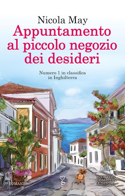 Appuntamento al piccolo negozio dei desideri - Nicola May - copertina