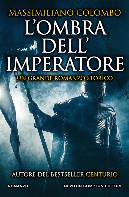 L'ombra dell'imperatore - Massimiliano Colombo - copertina