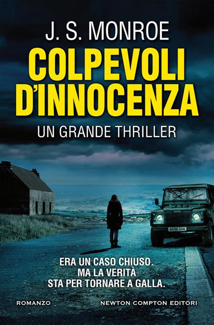 Colpevoli d'innocenza - J. S. Monroe - copertina