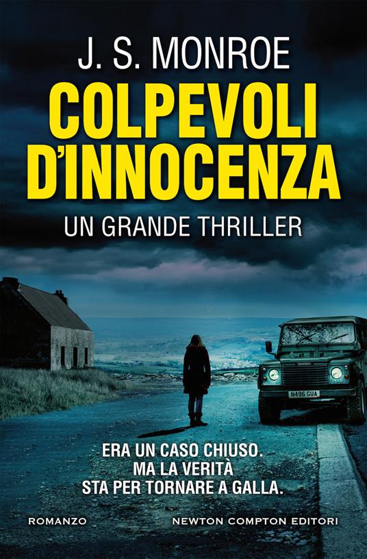 Colpevoli d'innocenza - J. S. Monroe - copertina