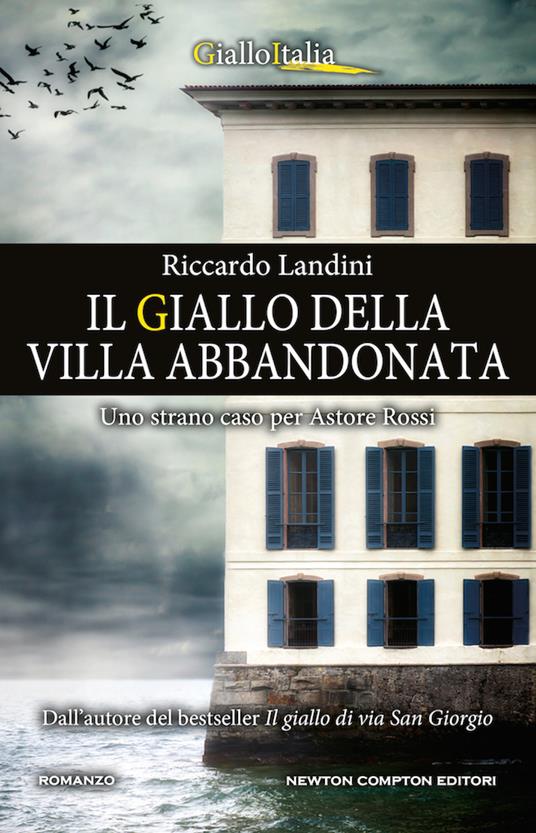 Il giallo della villa abbandonata - Riccardo Landini - copertina