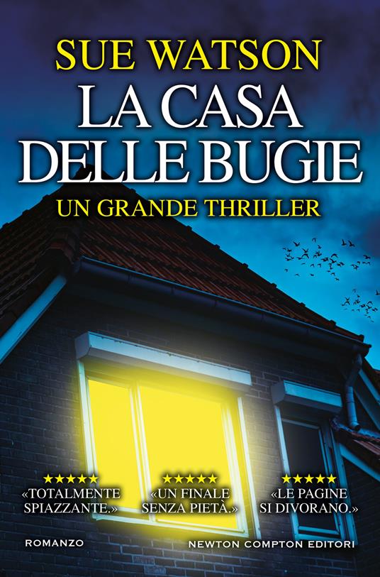 La casa delle bugie - Sue Watson,Jacopo Palladini - ebook