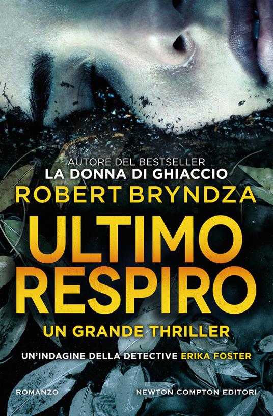 Ultimo respiro - Robert Bryndza - copertina