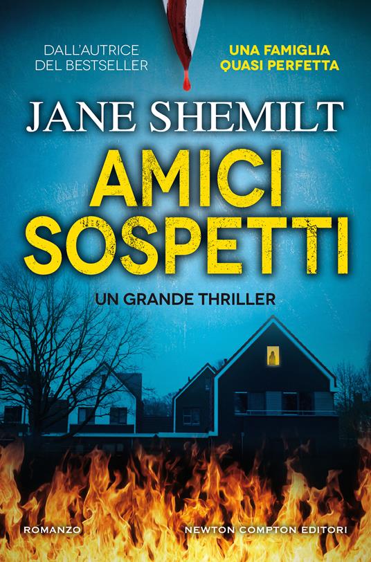 Amici sospetti - Jane Shemilt - copertina