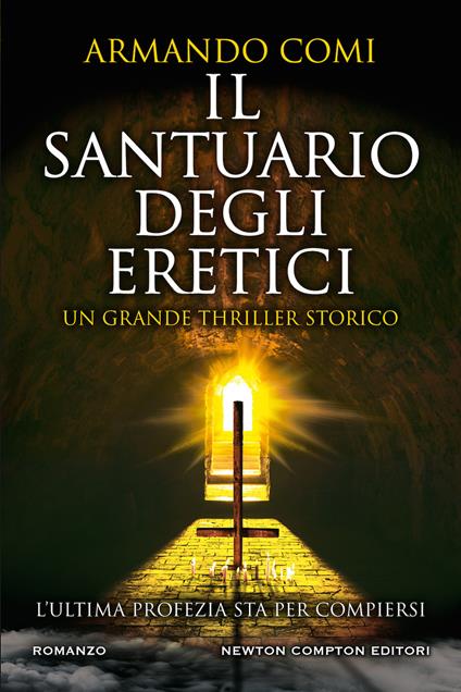 Il santuario degli eretici - Armando Comi - copertina