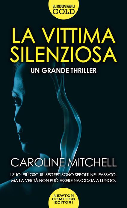 La vittima silenziosa - Caroline Mitchell - copertina