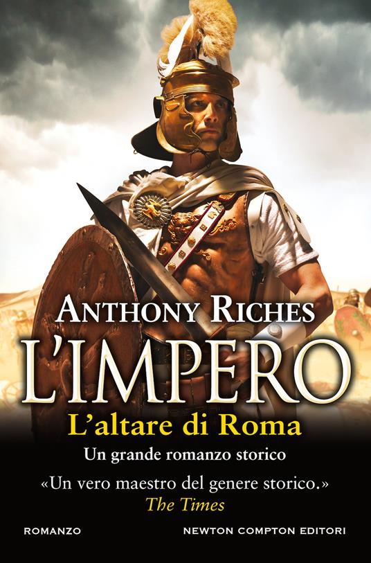L'altare di Roma. L'impero - Anthony Riches - copertina